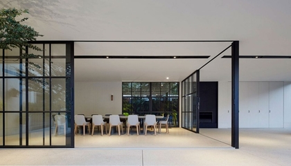 混凝土桌子+简约气质,生成不一样的室内设计风格