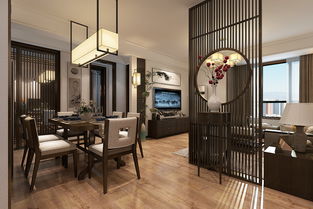 中式风格三居室100平米13万 凤凰文化广场装修案例 合肥房天下家居装修网